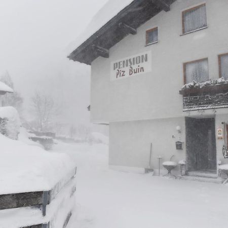 Pension Piz Buin Partenen Exterior foto